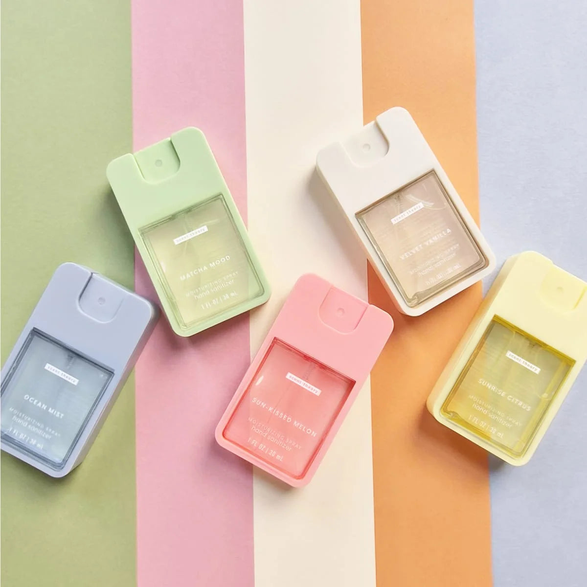 Scent Theory Hand Sanitizer Spray, Raspberry Mango, 1 fl oz