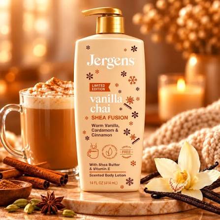Jergens Vanilla Chai Body Lotion