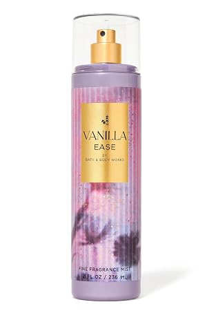 Bath & Body Works Vanilla Ease Fine Fragrance mist
