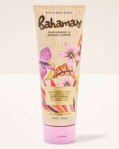 Bath & Body Works - Bahamas Passionfruit & Banana Flower Ultimate Hydration Body Cream