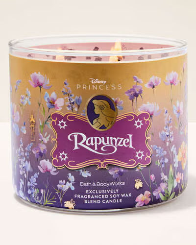 Bath & Body Works -  Rapunzel 3-Wick Candle