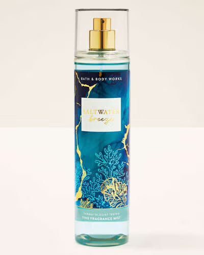 Bath & Body Works - Saltwater Breeze Fine Fragrance Mist