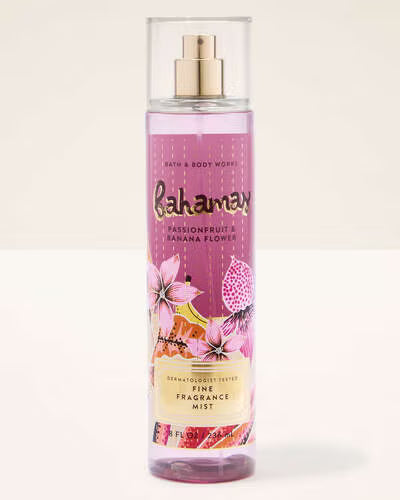 Bath & Body Works - Bahamas Passionfruit & Banana Flower Fine Fragrance Mist