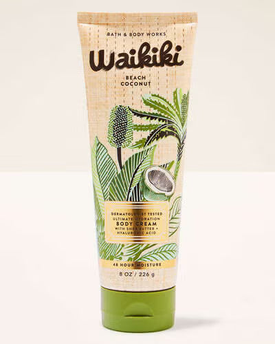 Bath & Body Works - Waikiki Beach Coconut Ultimate Hydration Body Cream