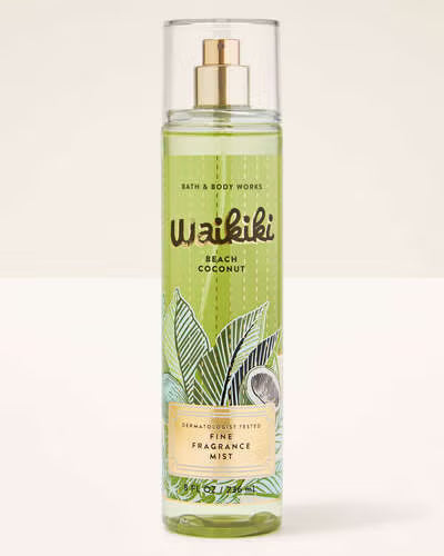 Bath & Body Works - Waikiki Beach Coconut Fine Fragrance Mist