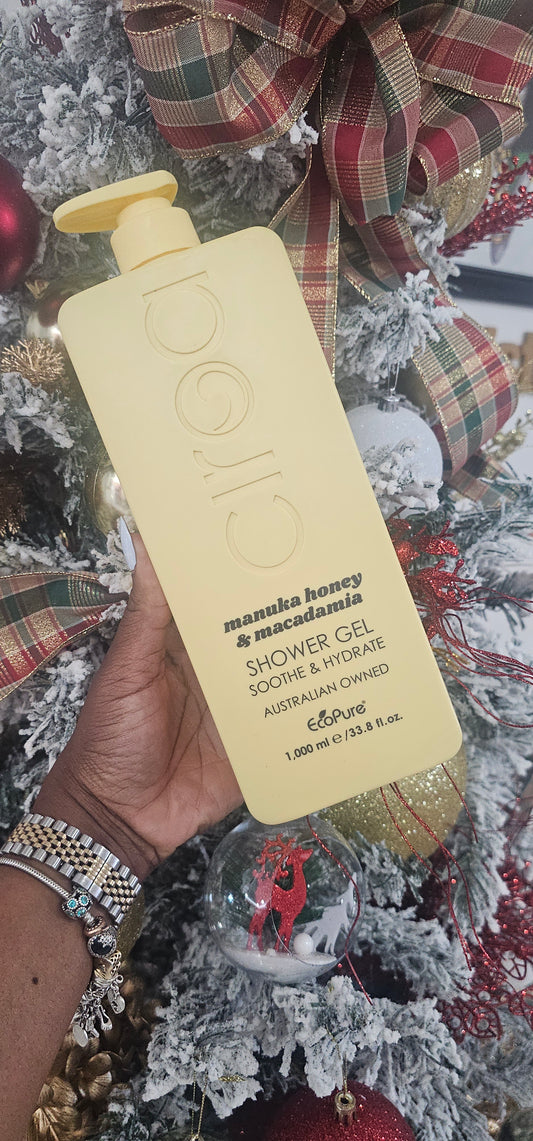 Ciroa Manuka Honey & Macadamia Shower Gel- (Australian Owned) 33.8 FL OZ