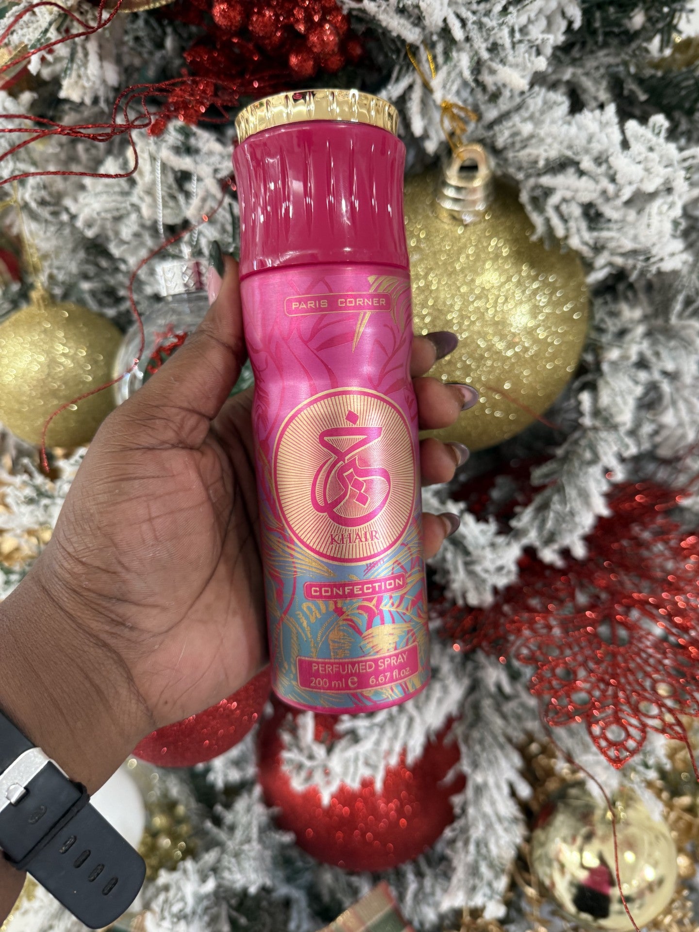 Paris Corner Khair Confection Perfumed Spray- 6.67 FL OZ