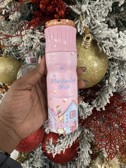 Paris Corner Marshmallow Blush Perfumed Spray- 6.67 FL OZ