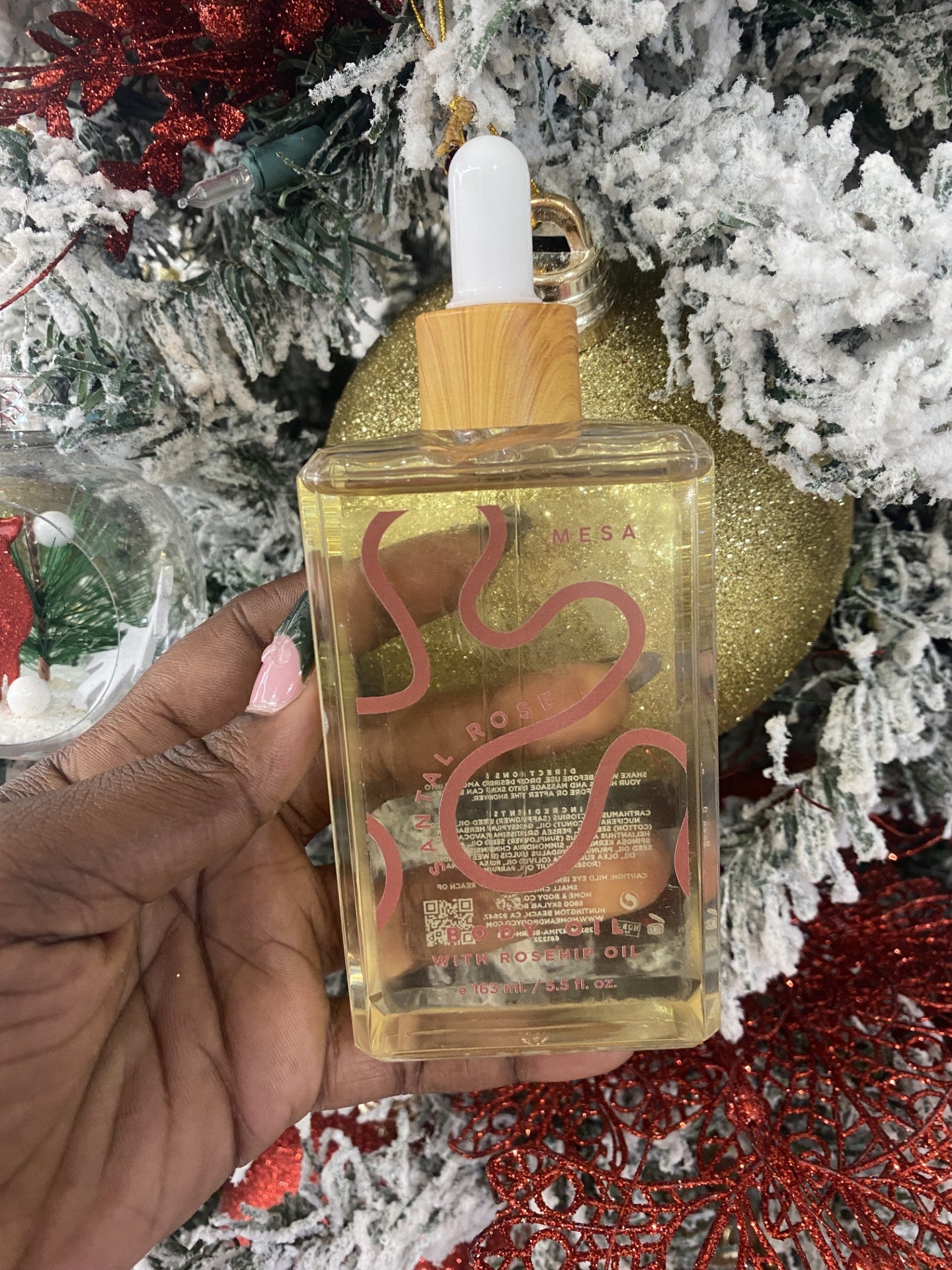Mesa Santal Rose Body Oil- 5.5 FL OZ