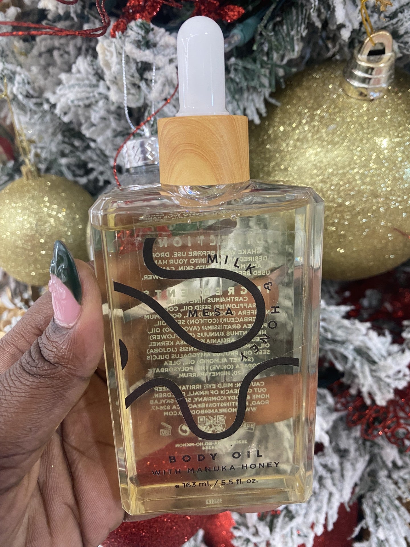 Mesa Milk & Honey Body Oil- 5.5 FLOZ