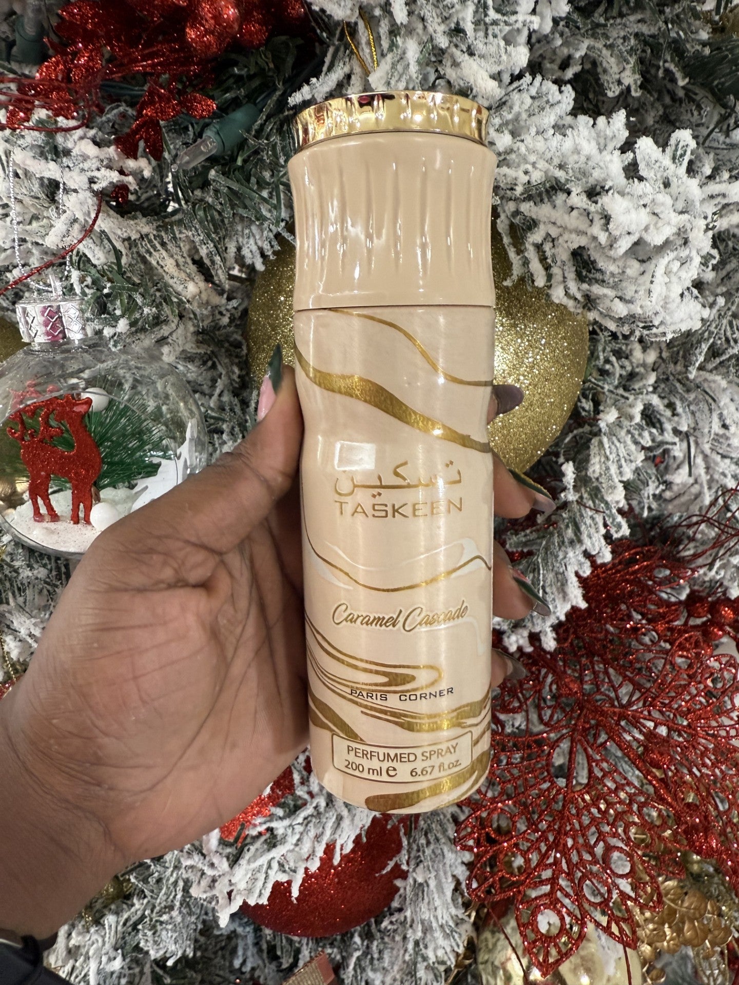 Paris Corner Caramel Cascade Perfumed Spray- 6.67 FL OZ