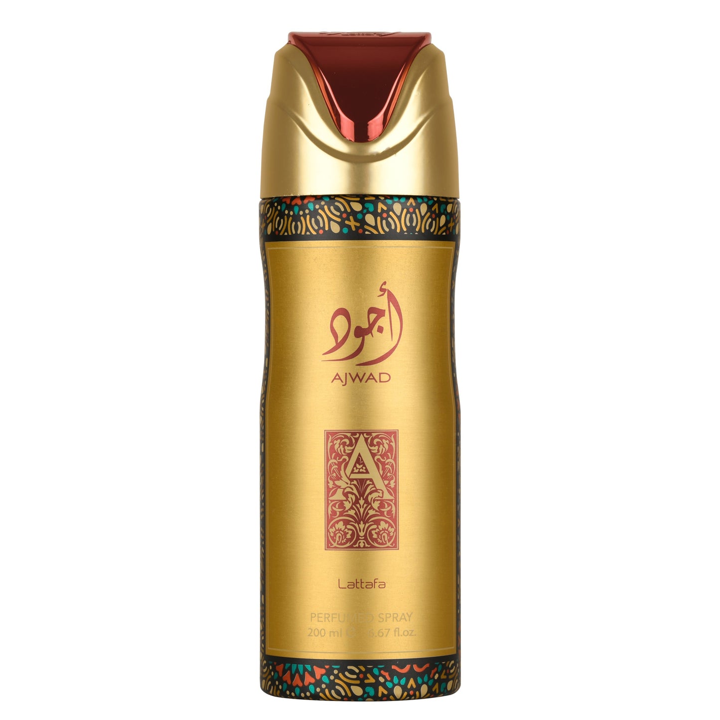 Lataffa Ajwad Perfumed Spray- 6.67 FL OZ