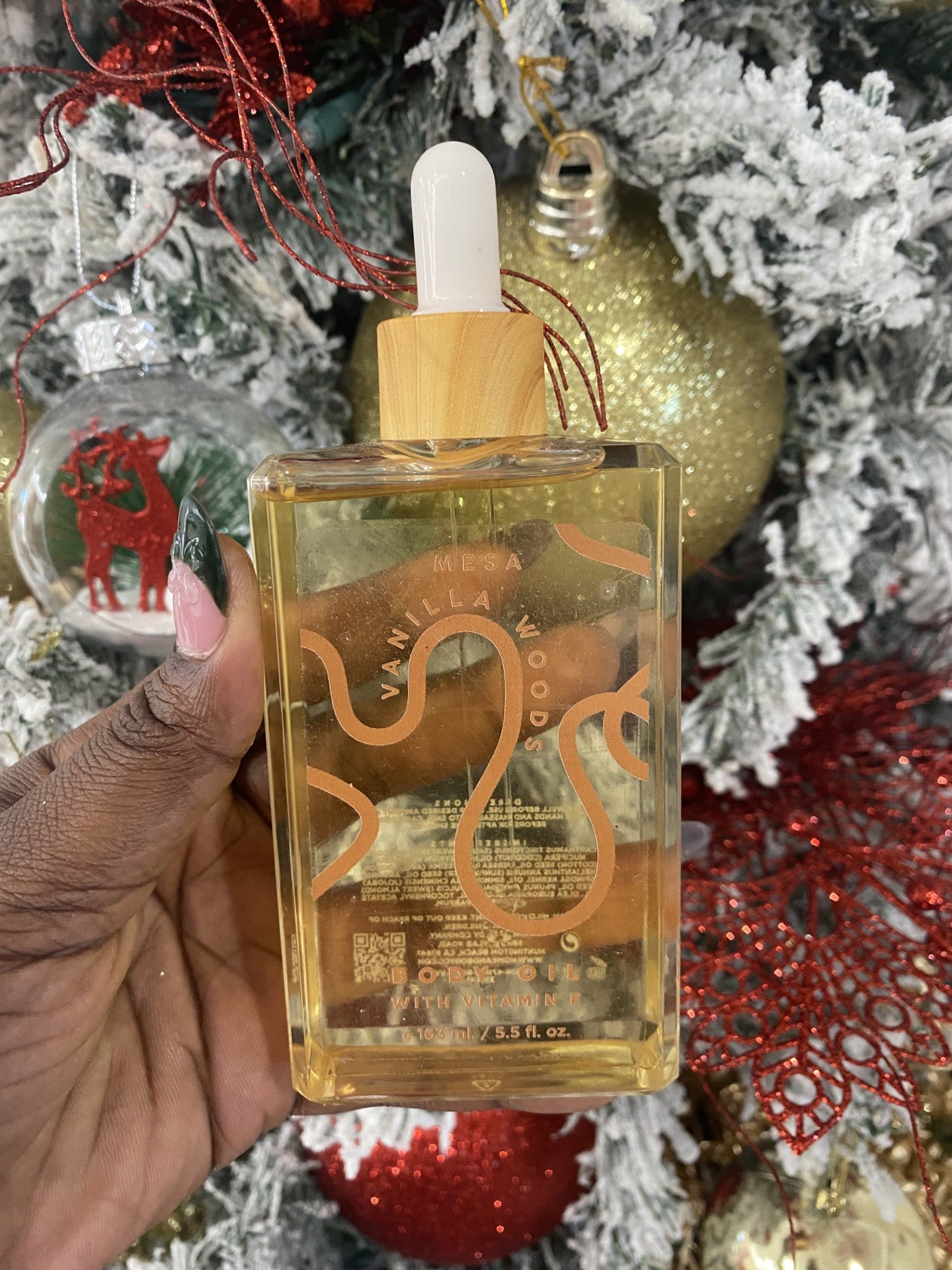Mesa Vanilla Woods Body Oil- 5.5 FL OZ