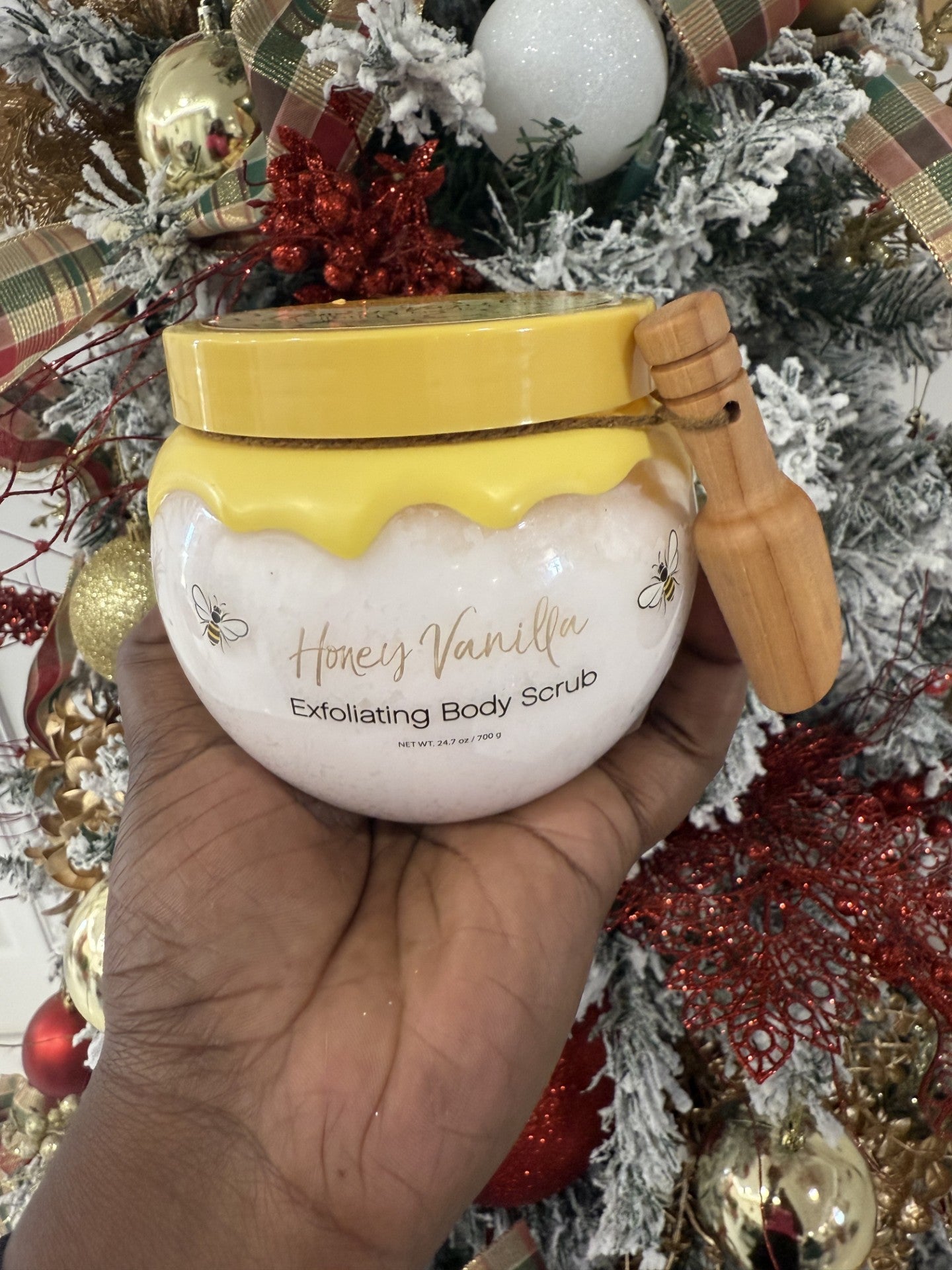 Body Prescriptions Honey Vanilla Exfoliating Body Scrub