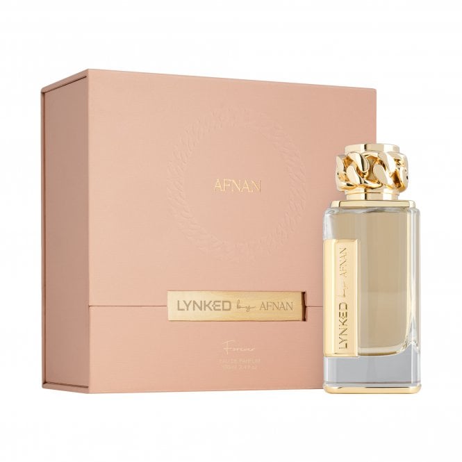 Afnan Lynked Forever Gold (Ladies)- EDP Spray 3.4 FL OZ
