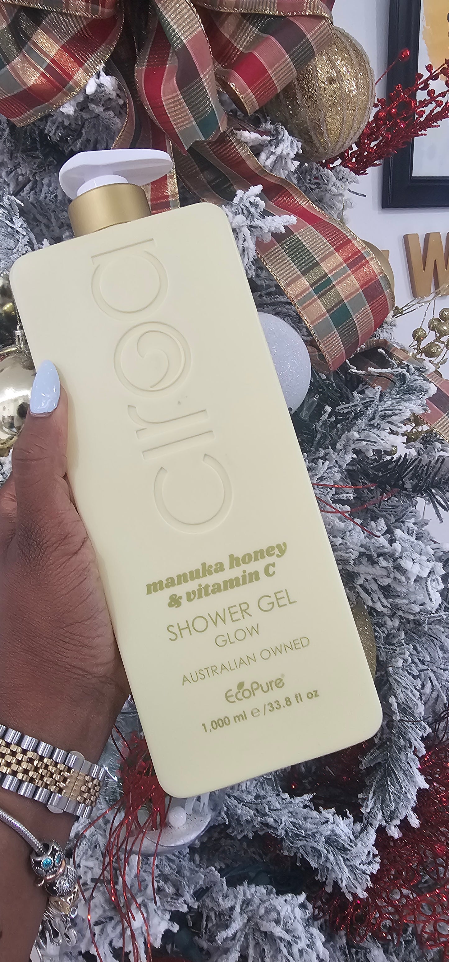 Ciroa Manuka Honey & Vitamin C Shower Gel-  (Australian Owned) 33.8 FL OZ