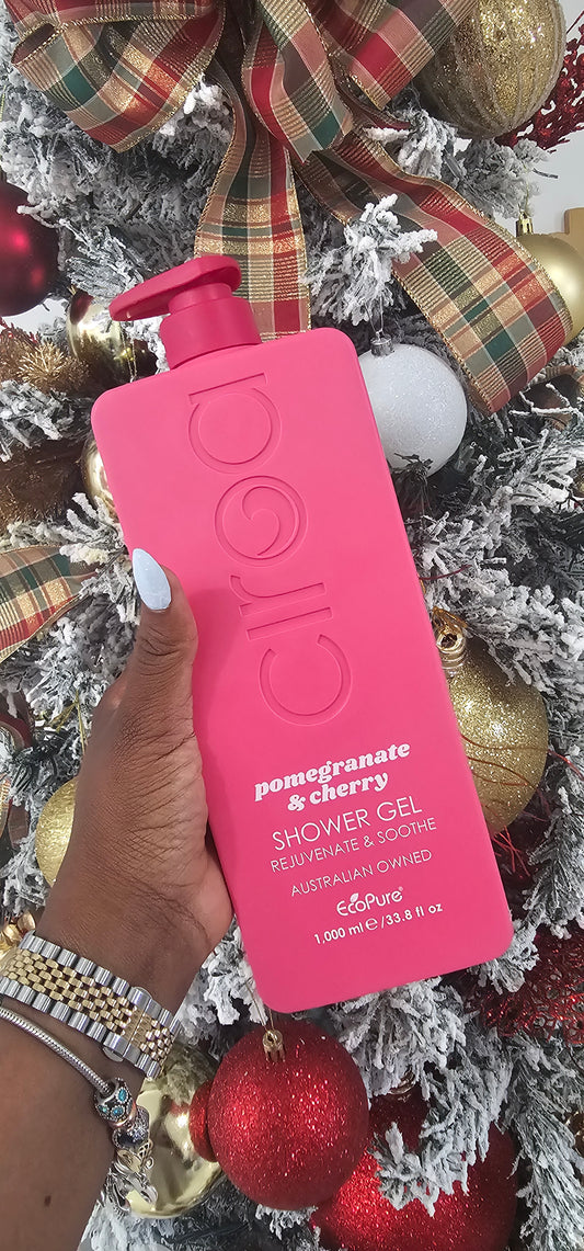 Ciroa Pomegranate & Cherry Shower Gel- ( Australian Owned) 33.8 FL OZ
