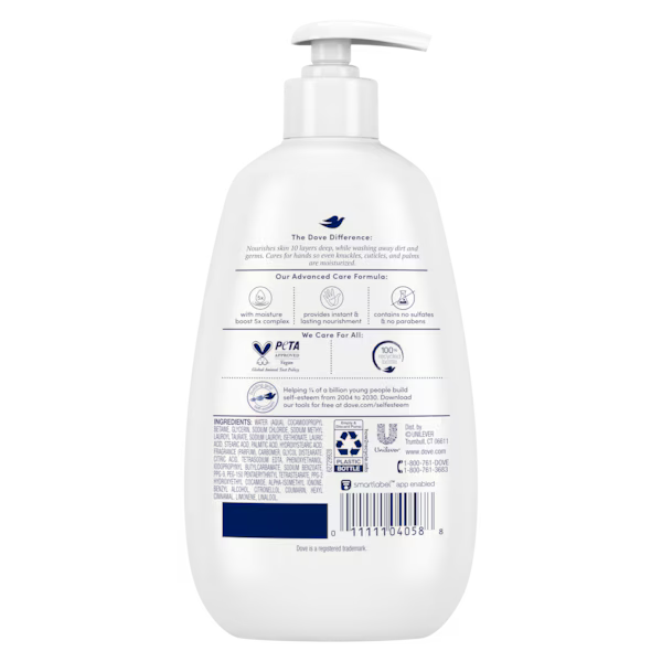 Dove Deep Moisture Hand Wash- 12 fl oz