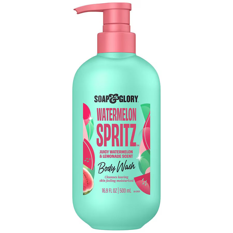 Soap & Glory Watermelon Spritz Body Wash 16.9 fl oz