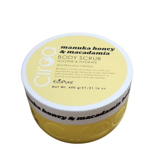 Ciroa Manuka Honey & Vitamin C Body Scrub- (Australian Owned) 21.1 OZ