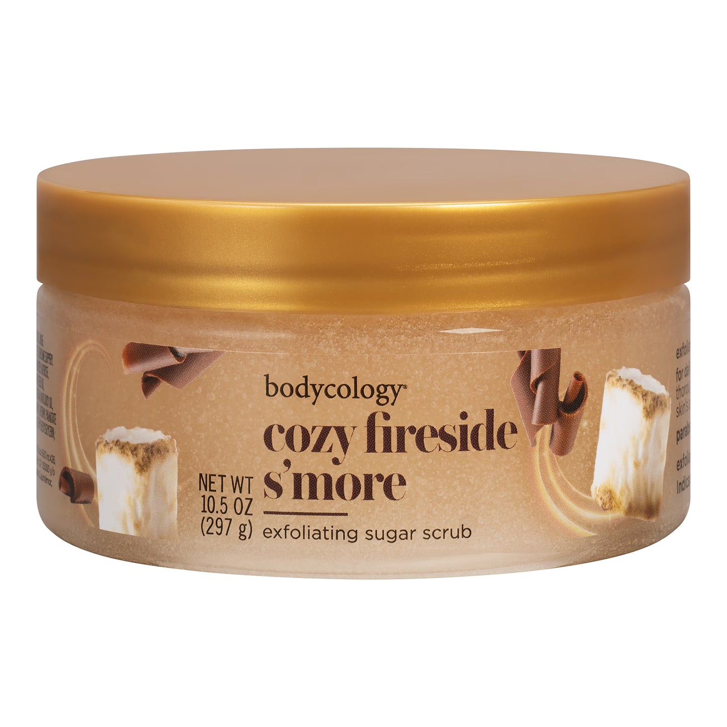 Bodycology Cozy Fireside Exfoliating Scrub 10.5 oz