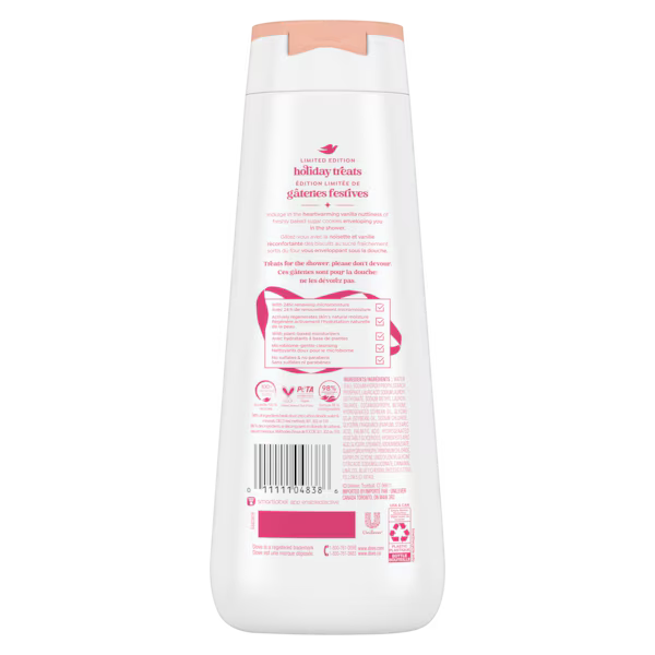 Dove Sugar Cookie Sparkle Limited Edition Body Wash- 20 FL OZ