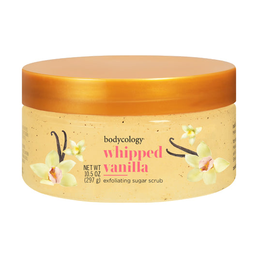 Bodyology Whipped Vanilla Exfoliating Sugar Scrub 10.5 oz