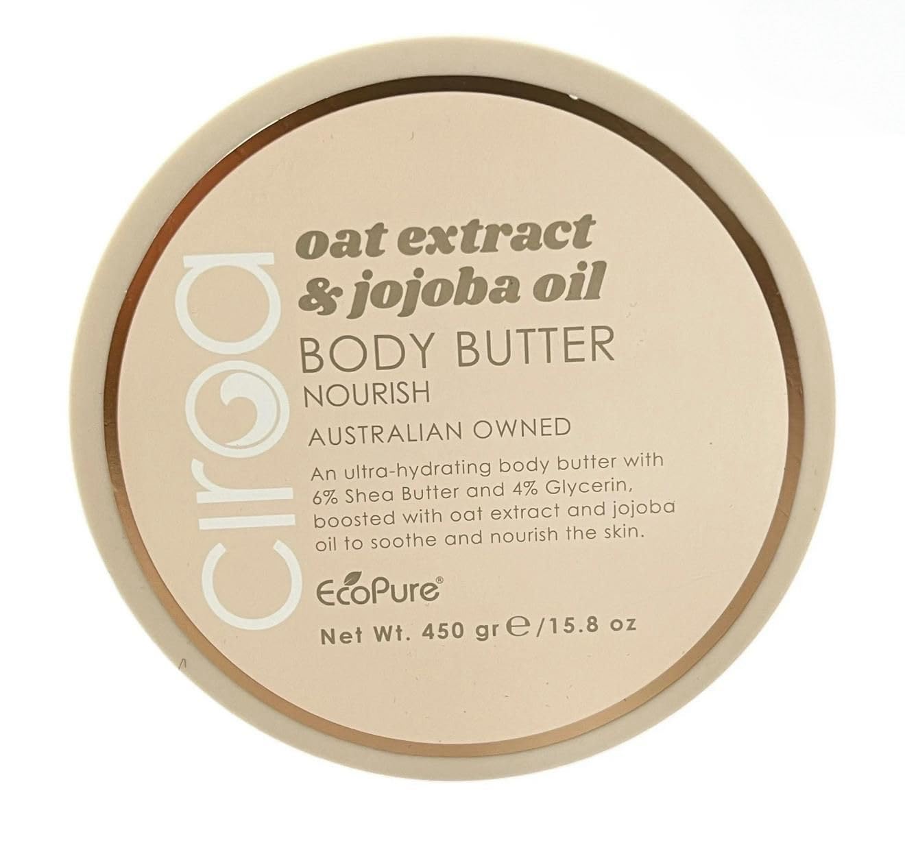 Ciroa Extract & Jojoba Oil Body Butter- ( Australian Owned)- 15.8 OZ