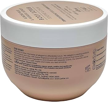 Ciroa Almond Milk & Manuka Honey Body Scrub - (Australian Owned) 21.1 OZ