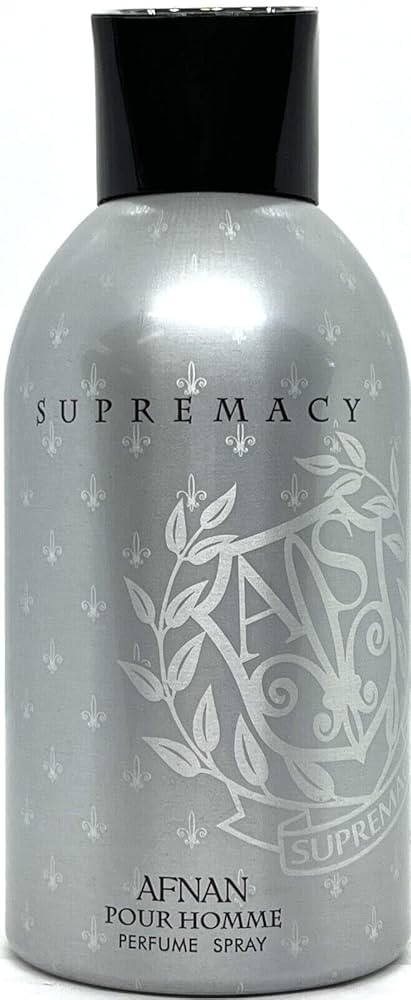Afnan Supremacy Silver- 8.0 DEO Body Spray