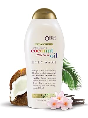 OGX Extra creamy+ Coconut Miracle Oil- 19.50 fl oz Body Wash