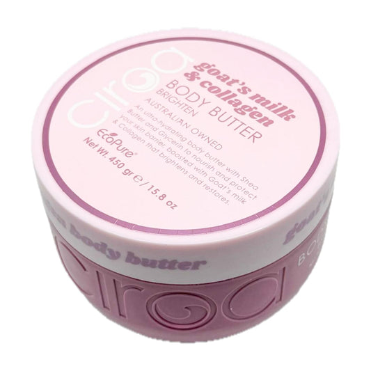 Ciroa Goat's Milk & Collagen Body Butter- ( Australian Owned) 15.8 OZ