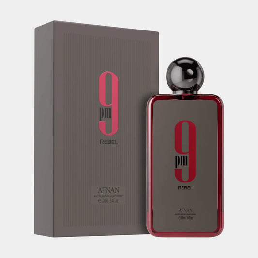 Afnan 9PM Rebel (Red)- 3.4 fl oz EDP Spray