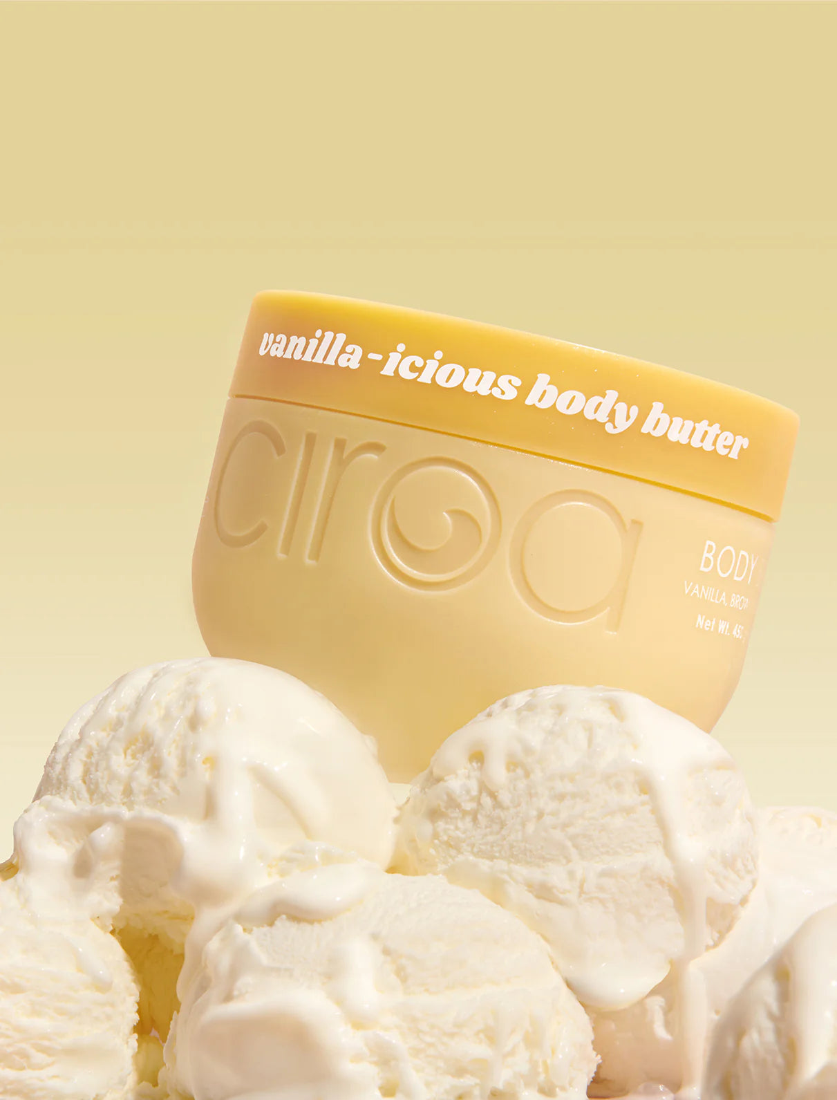 Ciroa Vanilla-icious Glow Body Butter- ( Australian Owned) 15.8 OZ