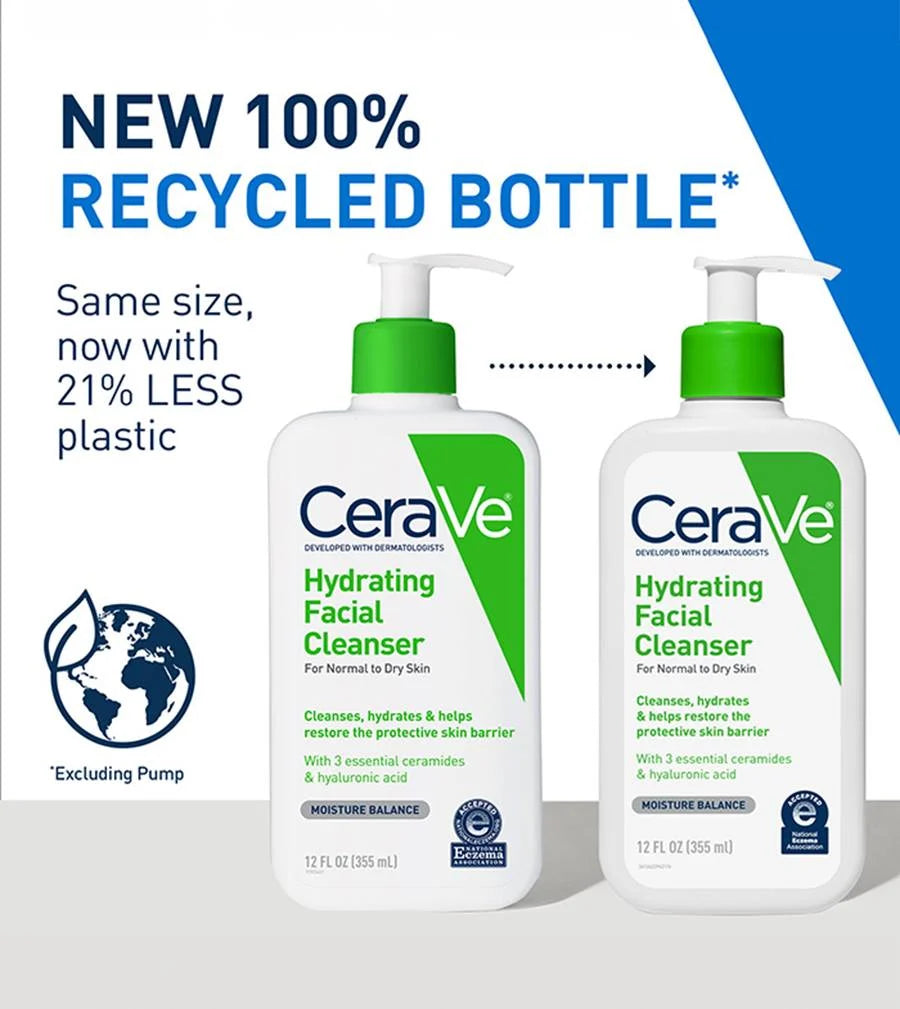 CeraVe Hydrating Facial Cleanser- 16 fl oz