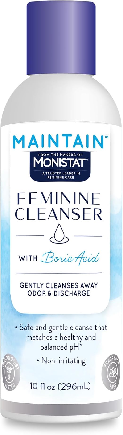 Monstat Feminine cleanser 10oz/ 296ml