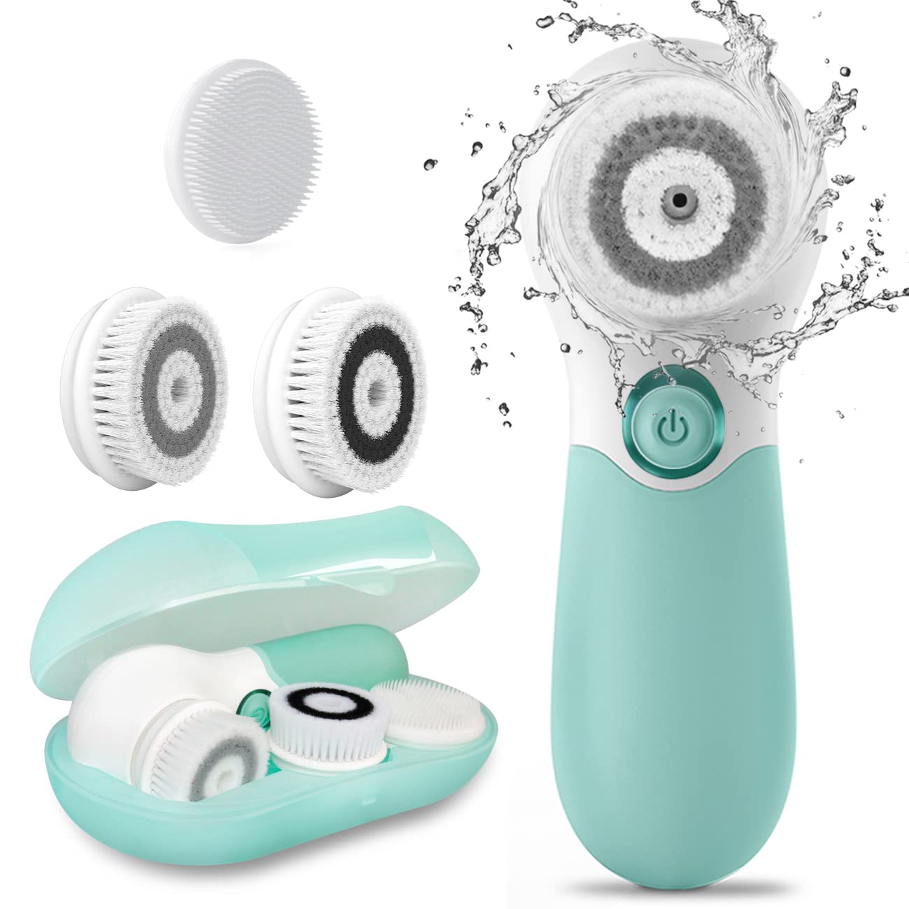 CNAIER FACIAL CLEANSING BRUSH