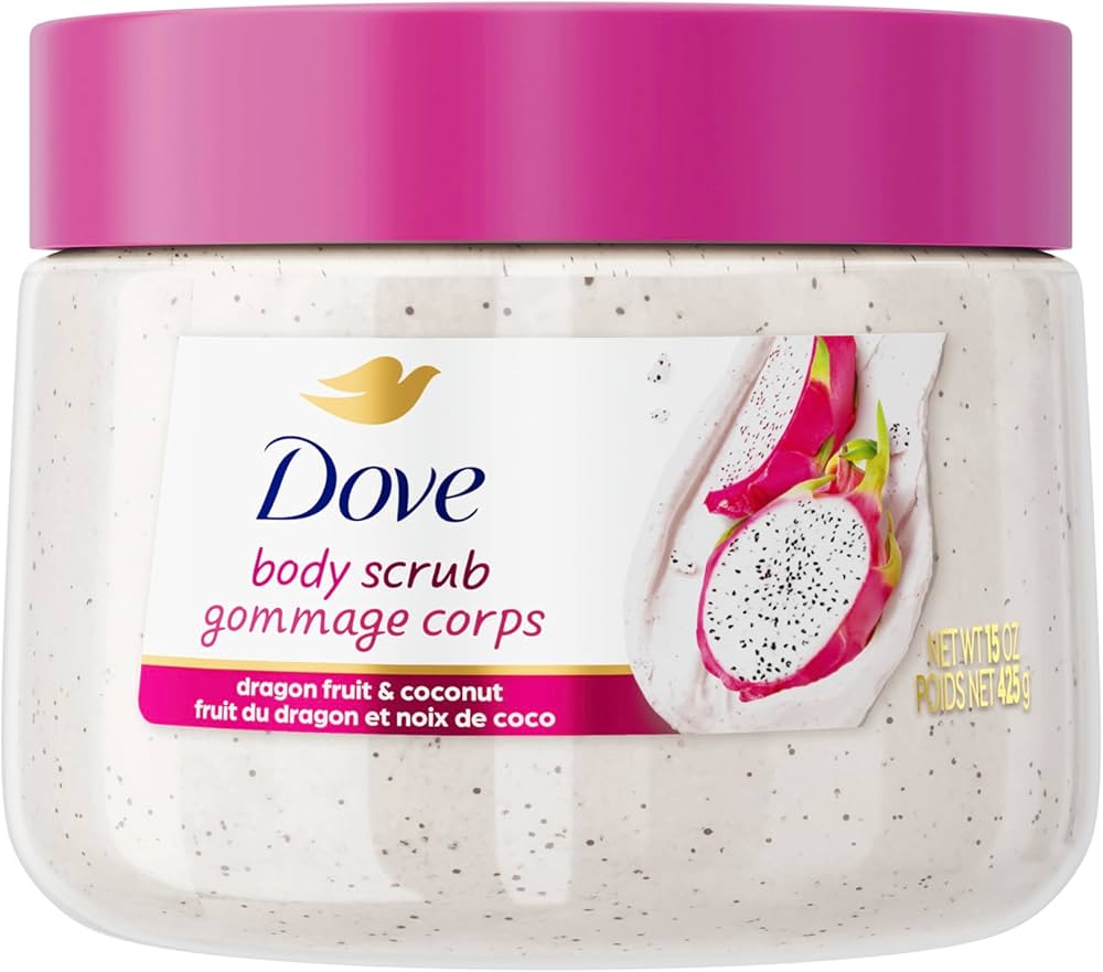 Dove Body Scrub Gommage corps Dragon fruit  & Coconut