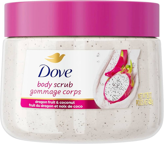Dove Body Scrub Gommage corps Dragon fruit  & Coconut