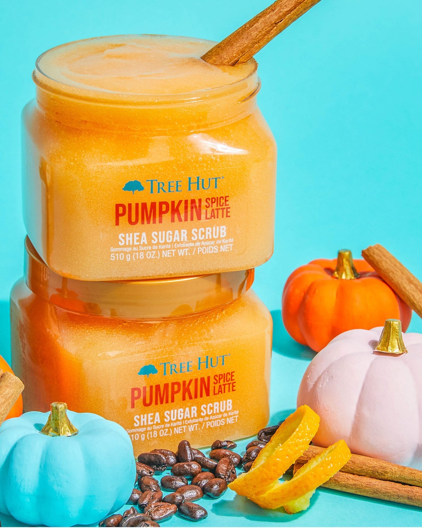Tree Hut Pumpkin Spice Latte Shea Sugar Scrub