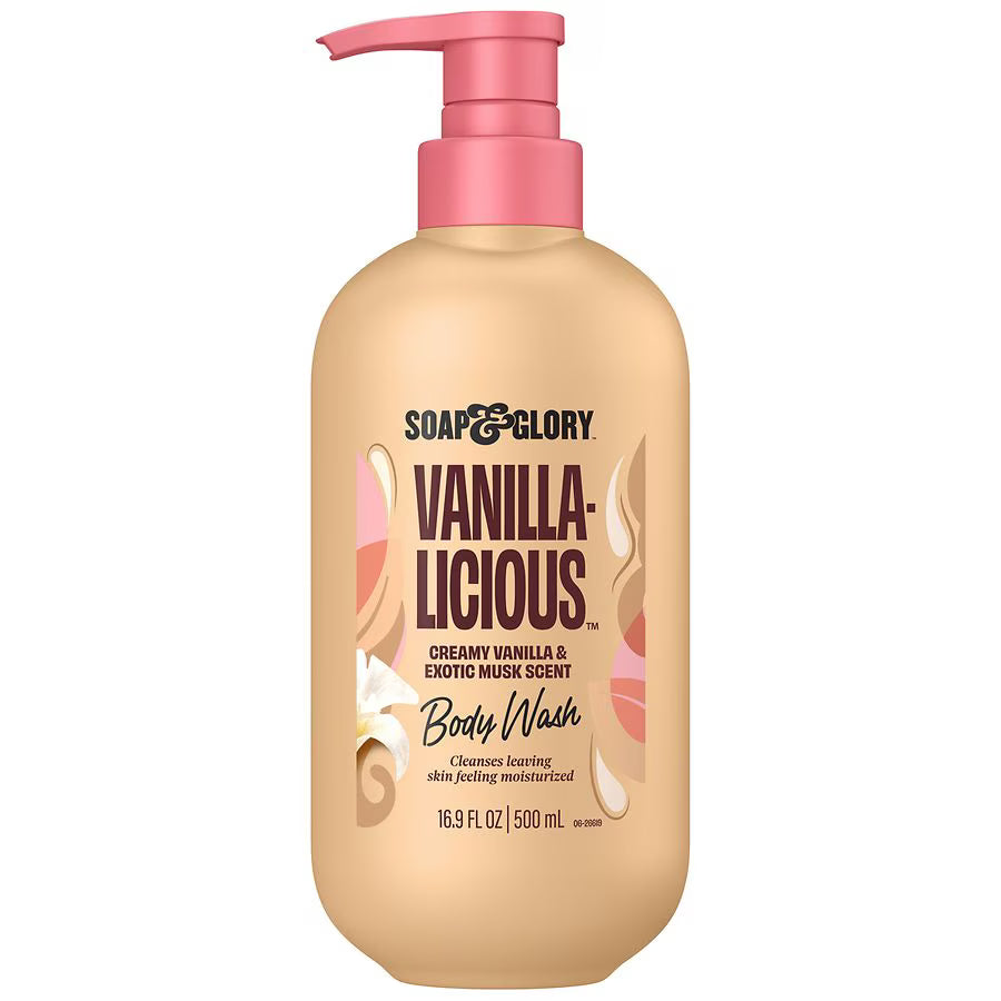 Soap & Glory Cleansing Body Wash & Body Butter Duo - Vanilla-licious