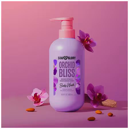 Soap & Glory Body Wash and Body Butter Duo - Orchid Bliss