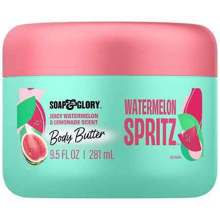 Soap & Glory Body Wash & Body Butter Combo - Watermelon Spritz