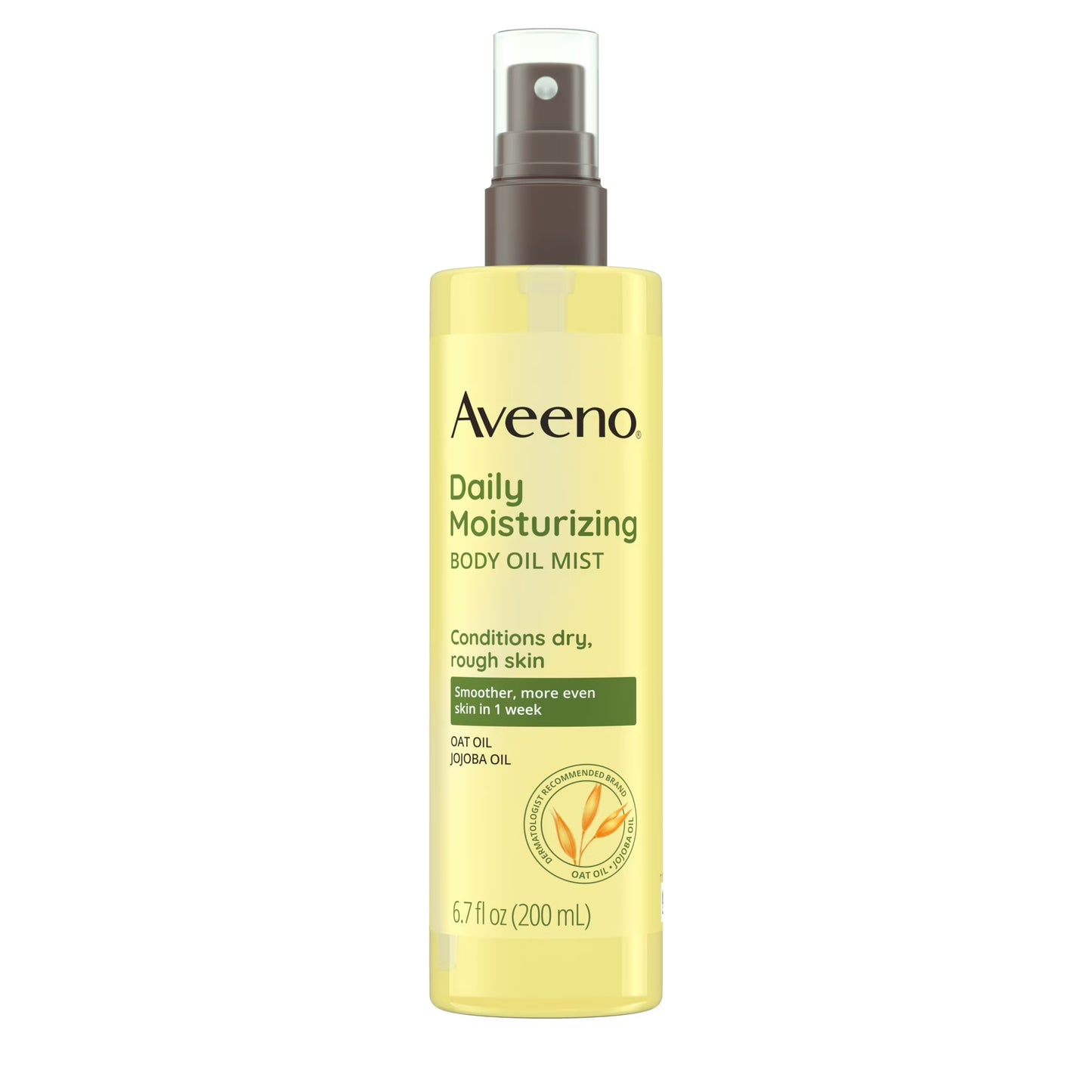 Aveeno Daily Moisturizing Body Oil Mist with Oat Oil, 6.7 fl. oz
