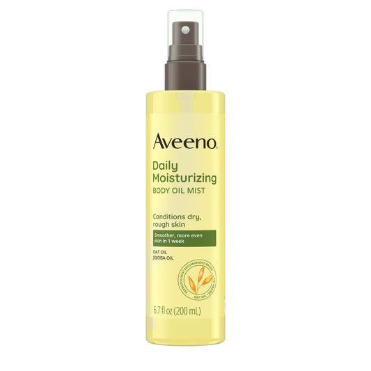 Aveeno Daily Moisturizing Body Oil Mist with Oat Oil, 6.7 fl. oz