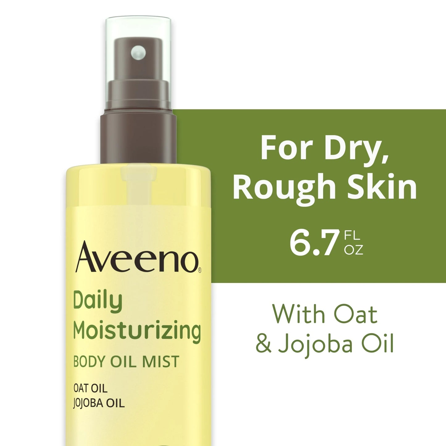 Aveeno Daily Moisturizing Body Oil Mist with Oat Oil, 6.7 fl. oz