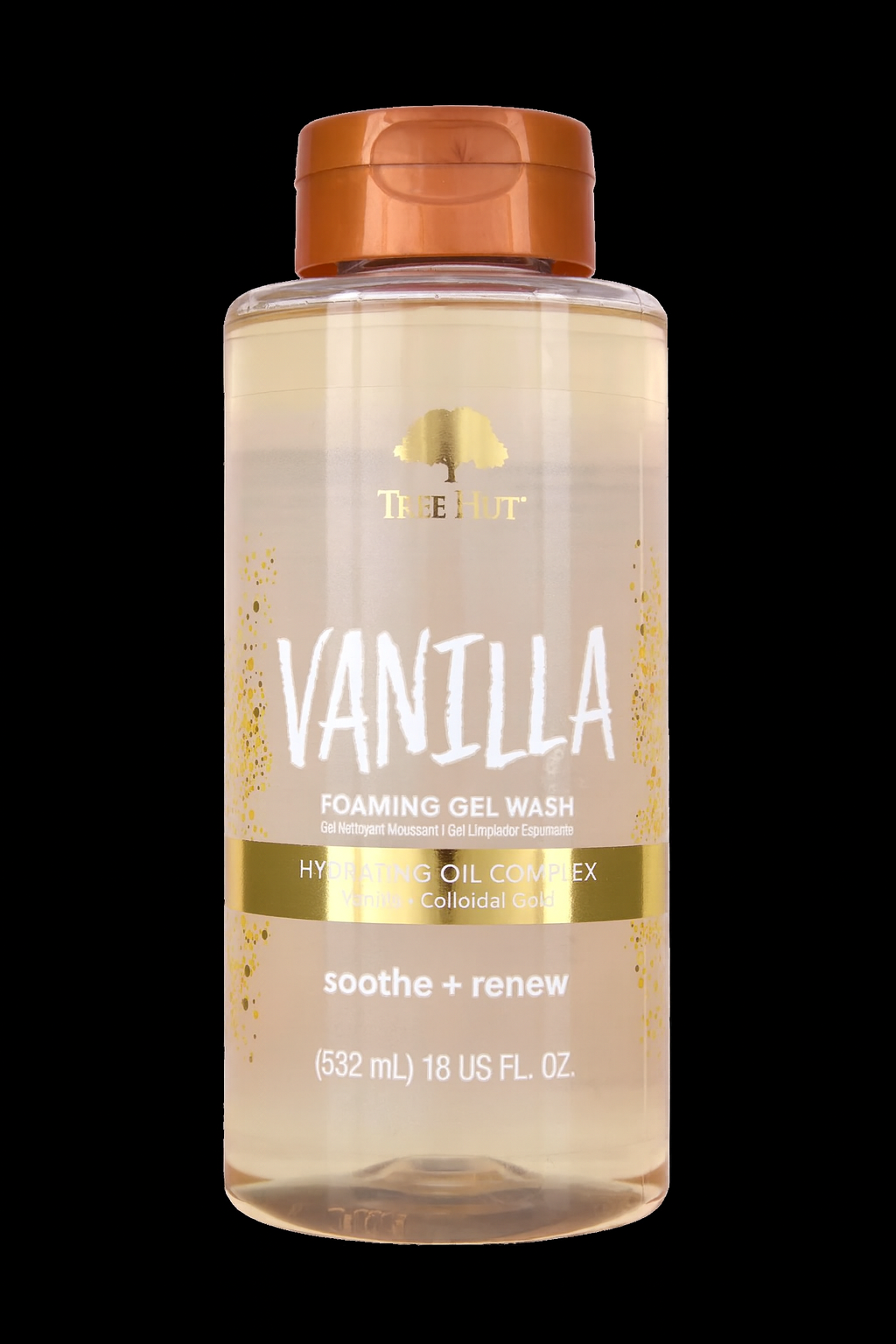 Tree Hut Vanilla Foaming Gel Wash