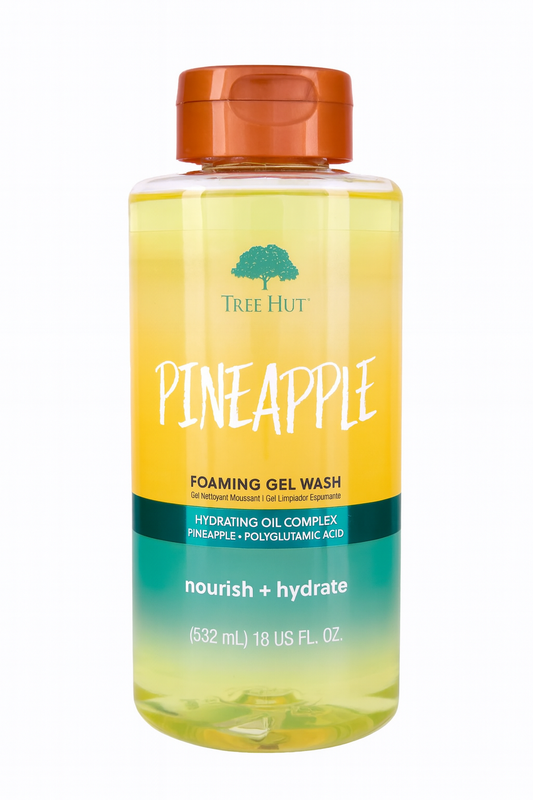 Tree Hut - Pineapple foaming gel wash