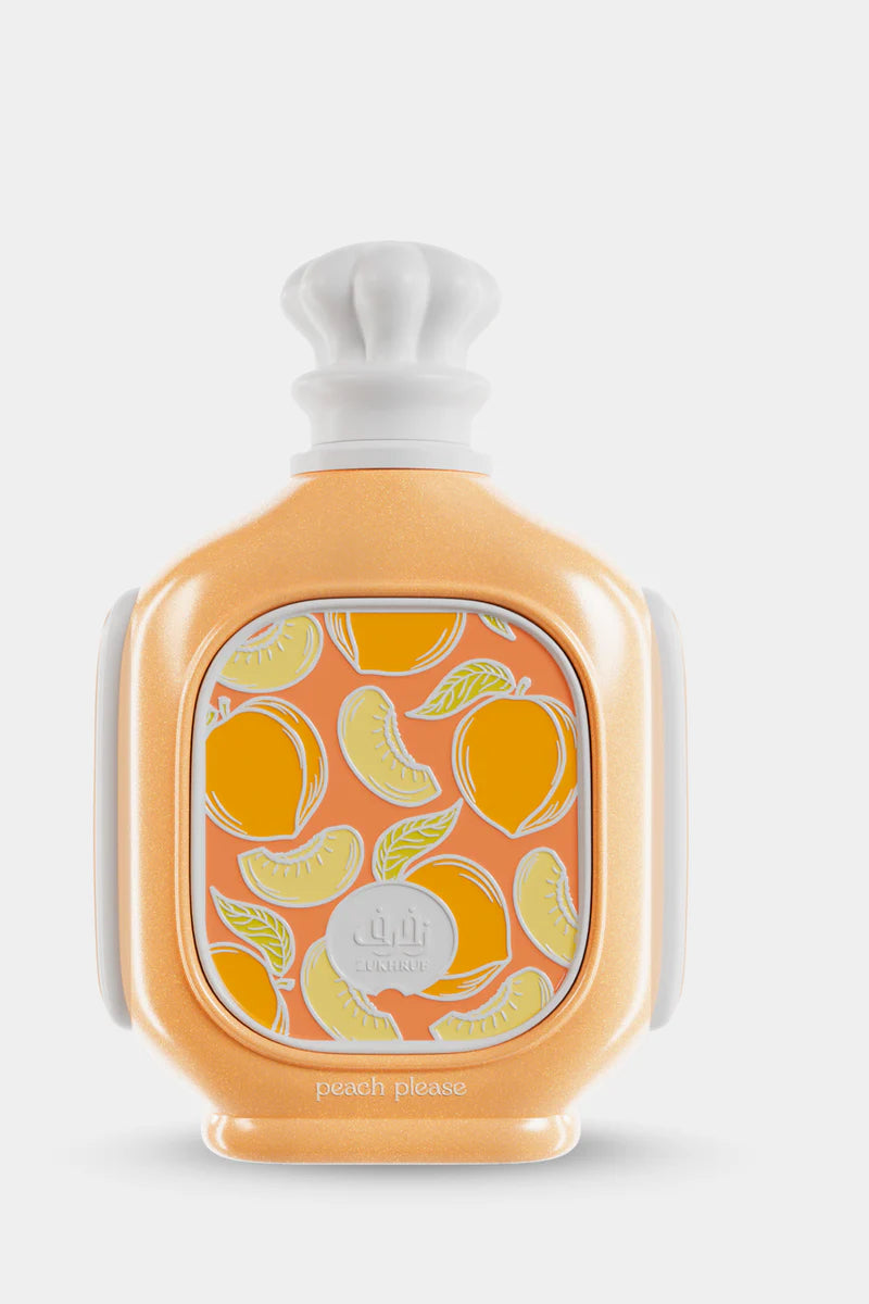 Zimaya Zukhruf Peach Please - EDP 3.4Ozs