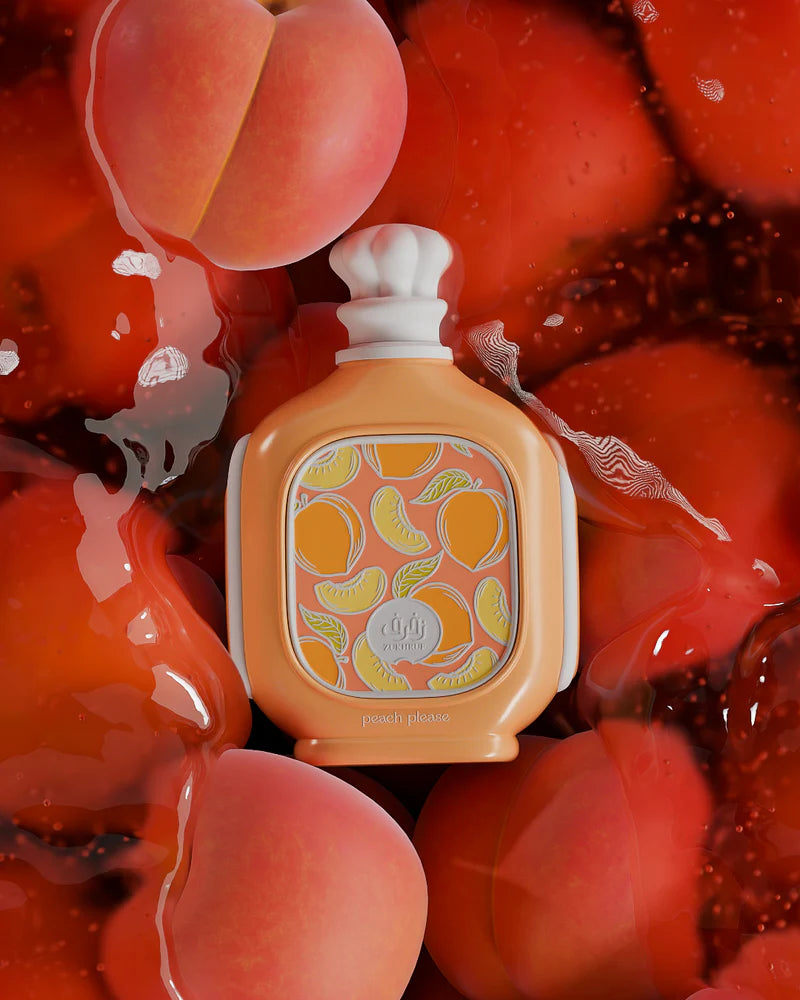Zimaya Zukhruf Peach Please - EDP 3.4Ozs